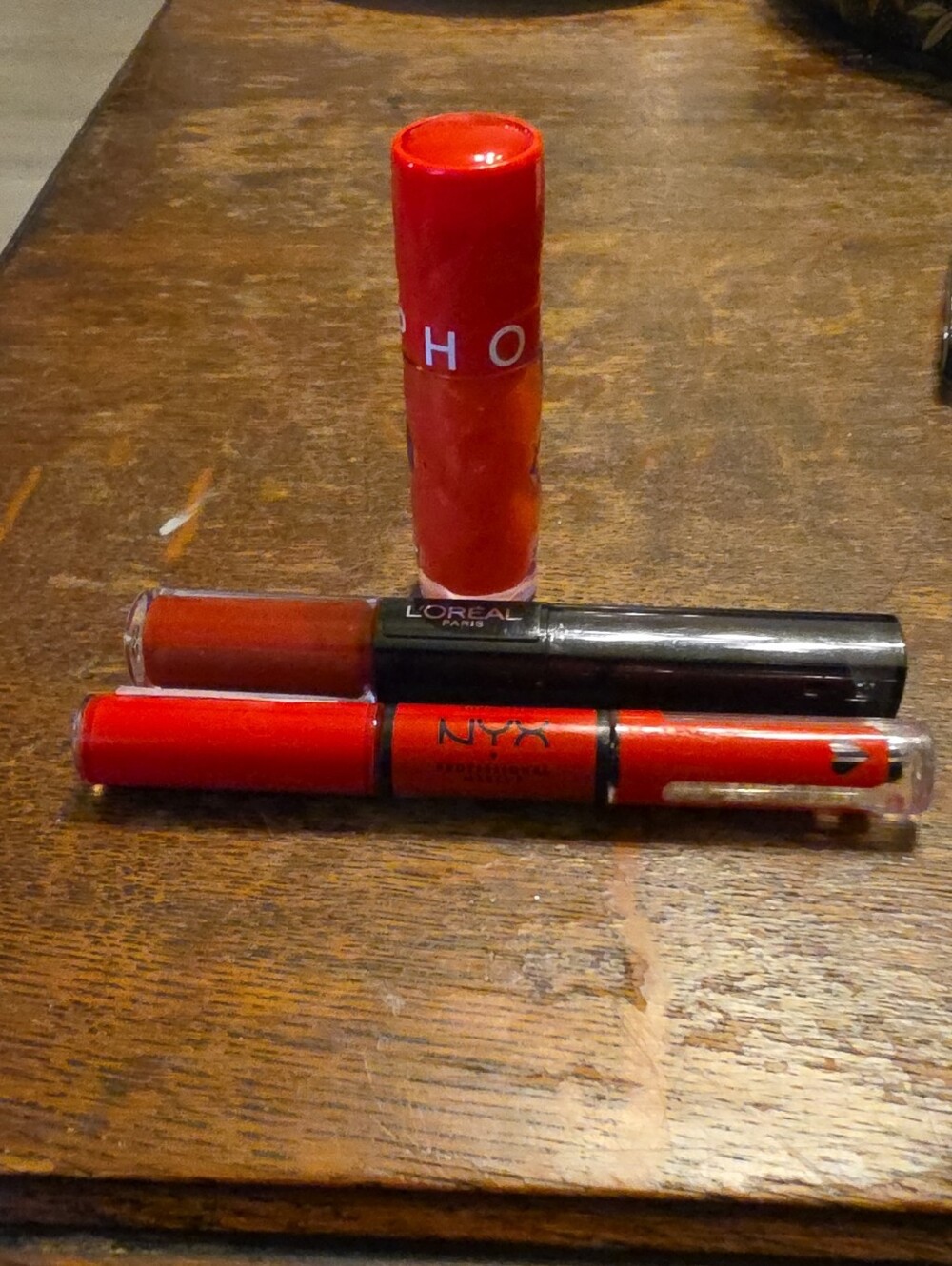 3 Red Lipsticks For Day Or Night